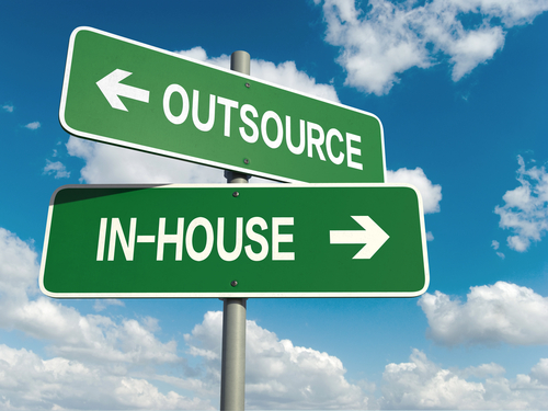 Outsource labor costs