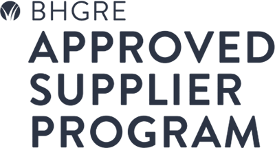 BHGRE Approved Supplier Program Logo